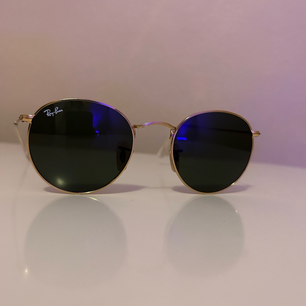 Ray-Ban Round Metal 3447 Gold
